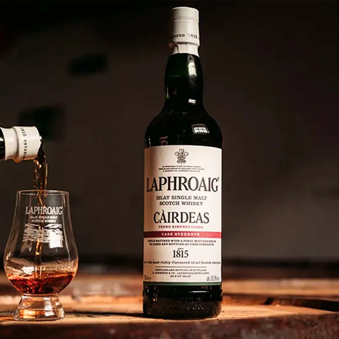 Laphroaig's Unique Càirdeas Whisky Expressions | Laphroaig